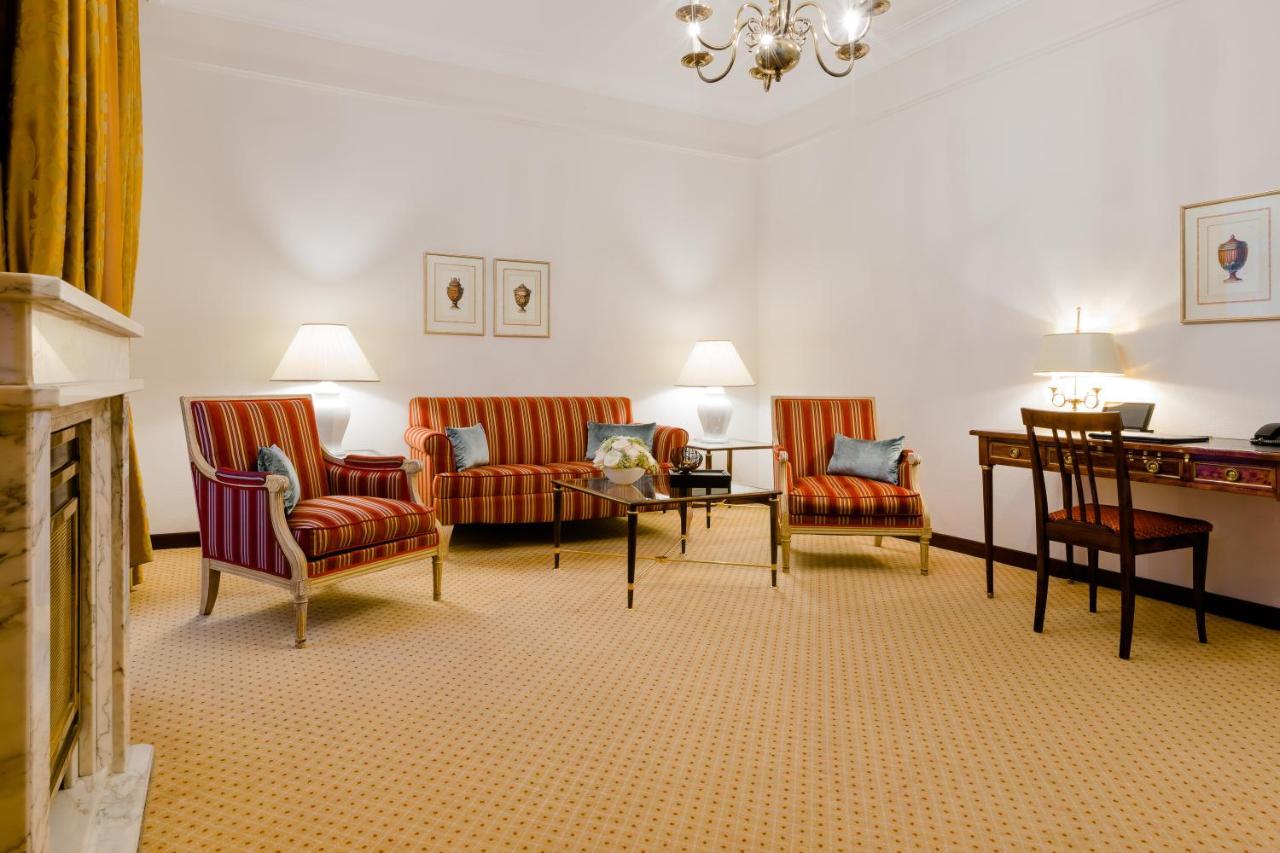 Excelsior Hotel Ernst Am Dom Köln Eksteriør billede A suite at the Hotel de la Ville