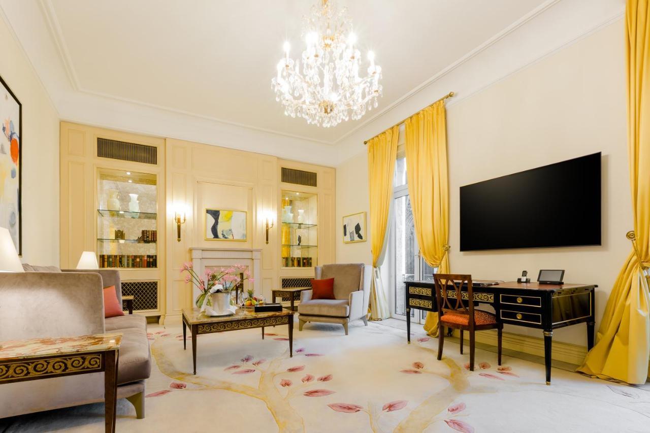 Excelsior Hotel Ernst Am Dom Köln Eksteriør billede The Yellow Room