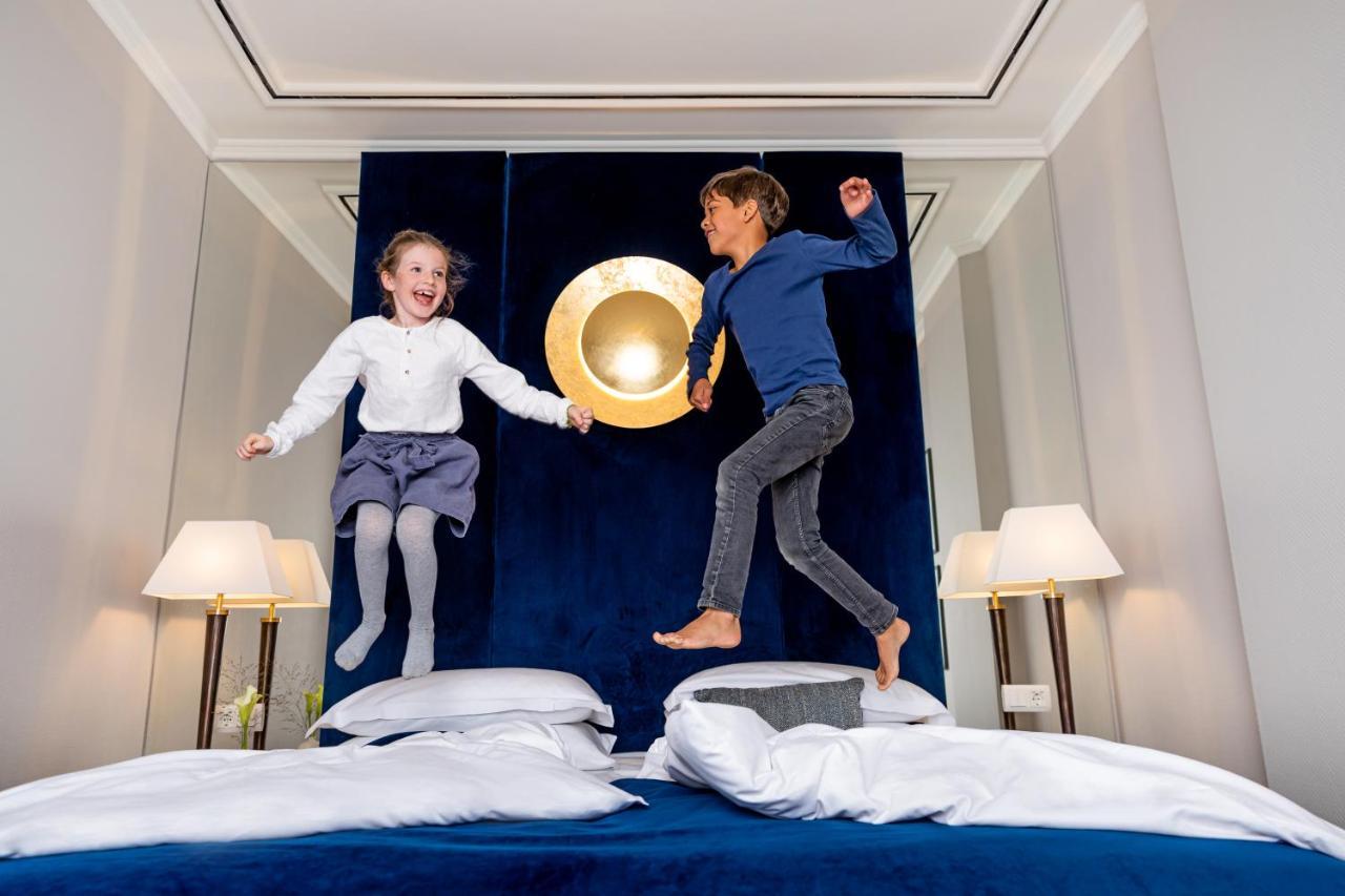 Excelsior Hotel Ernst Am Dom Köln Eksteriør billede Prince Alexander and Princess Ariane in 2015