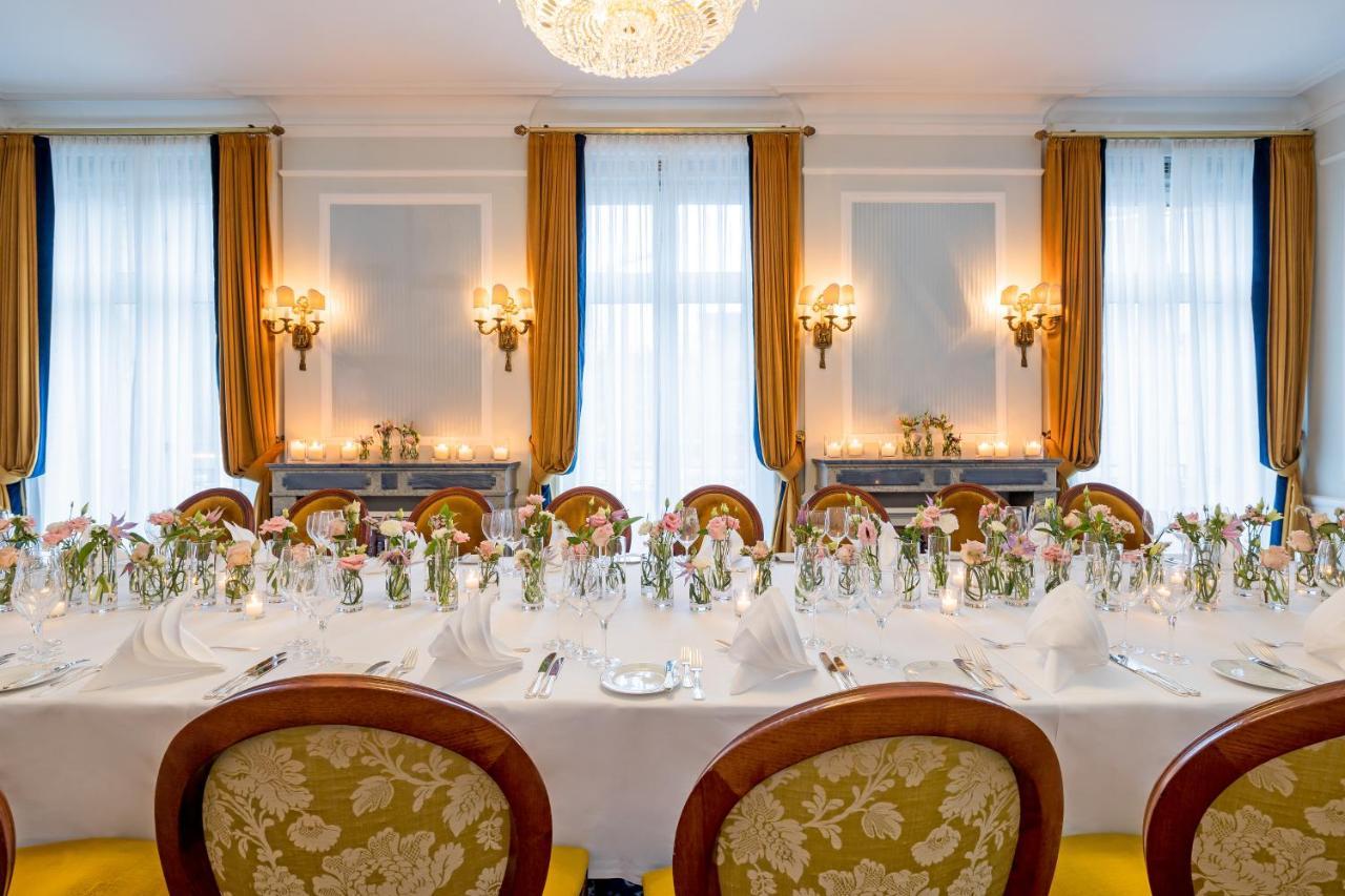 Excelsior Hotel Ernst Am Dom Köln Eksteriør billede The dining room