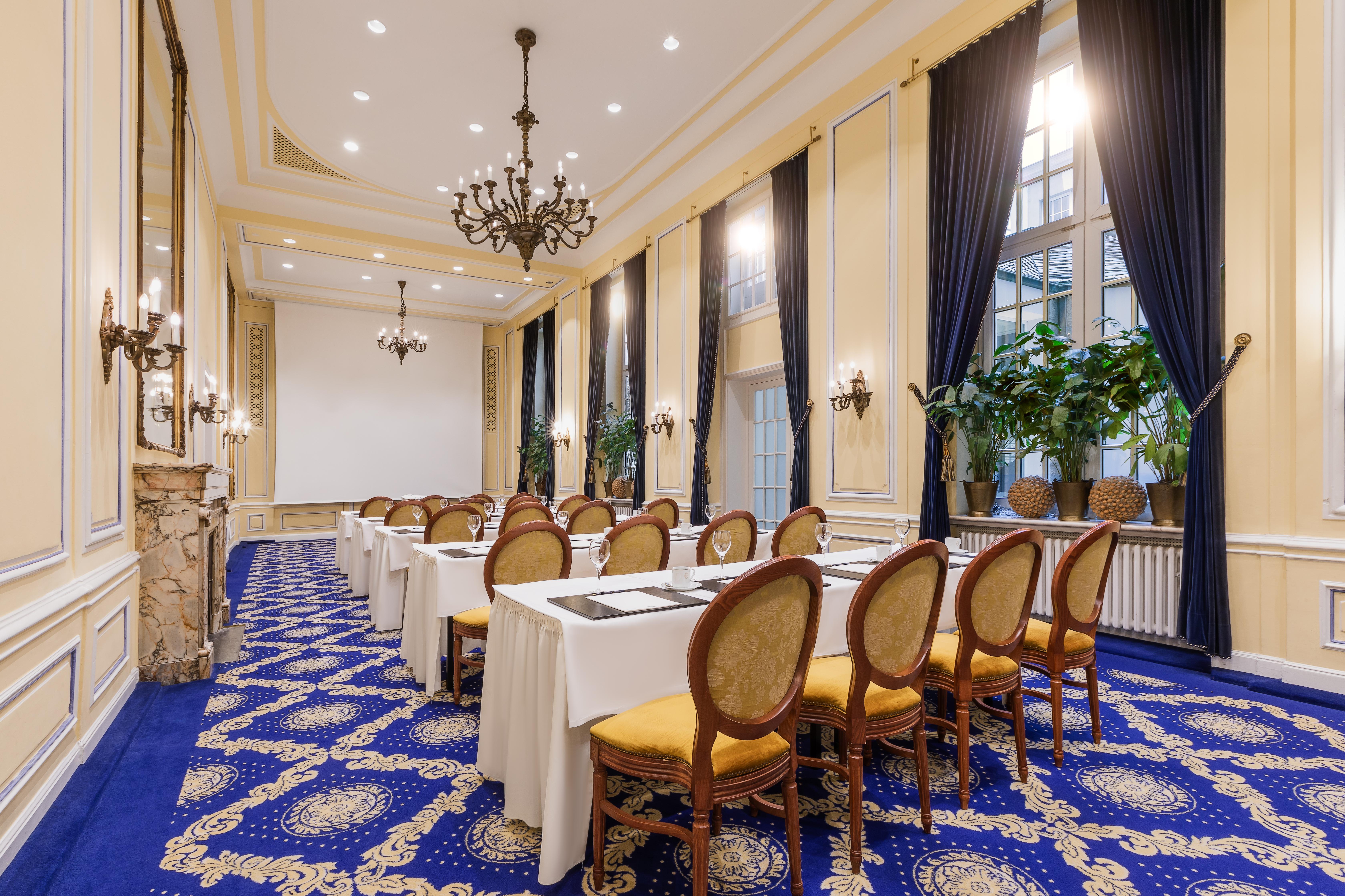 Excelsior Hotel Ernst Am Dom Köln Eksteriør billede The ballroom